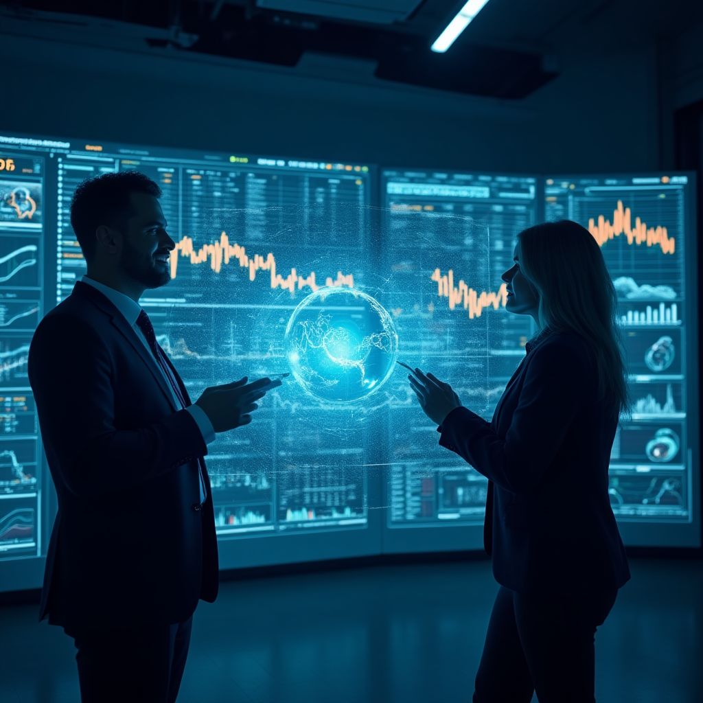 Nuestro equipo actual trabajando con tecnología avanzada